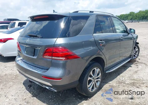 2018 Mercedes-Benz Gle 350 z USA, uszkodzony, nr VIN 4JGDA5JB2JB076459